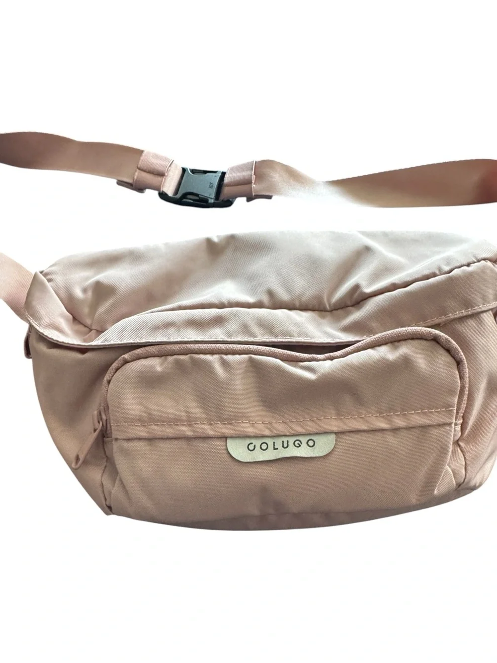 Colugo Pink Stroller Organizer Bag